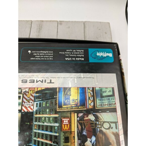Buffalo Game Times Square New York Panoramic 3 Foot Jigsaw Puzzle 750 Piece - Picture 6 of 8
